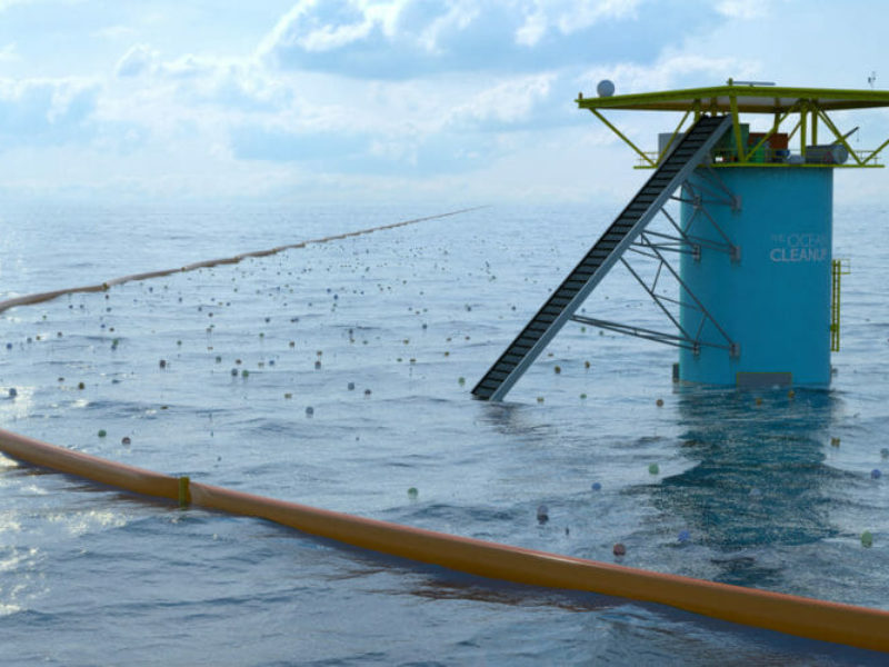 The Ocean Cleanup